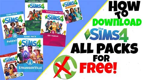 how to get expansion packs for sims 4 for free|EA is giving out a free Sims 4 DLC Kit & here’s how to get it.